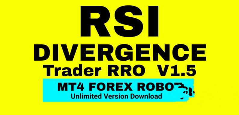 Read more about the article RSI Divergence Trader EA V1.5 – Unlimited Version Download