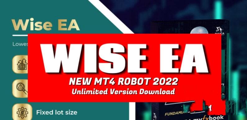 You are currently viewing WISE EA – Unlimited Version Download