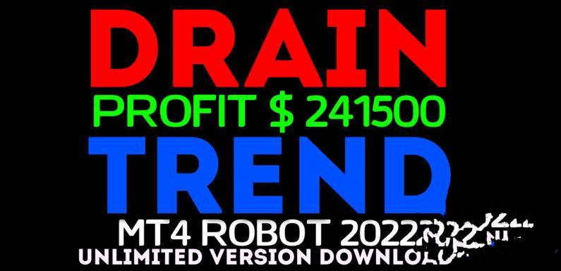 Forex Drain Trend EA – Unlimited Version Download